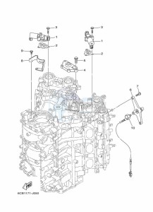 F300BETX drawing CYLINDER-AND-CRANKCASE-3