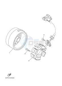 TT-R125 TT-R125LWE (2PT9) drawing GENERATOR