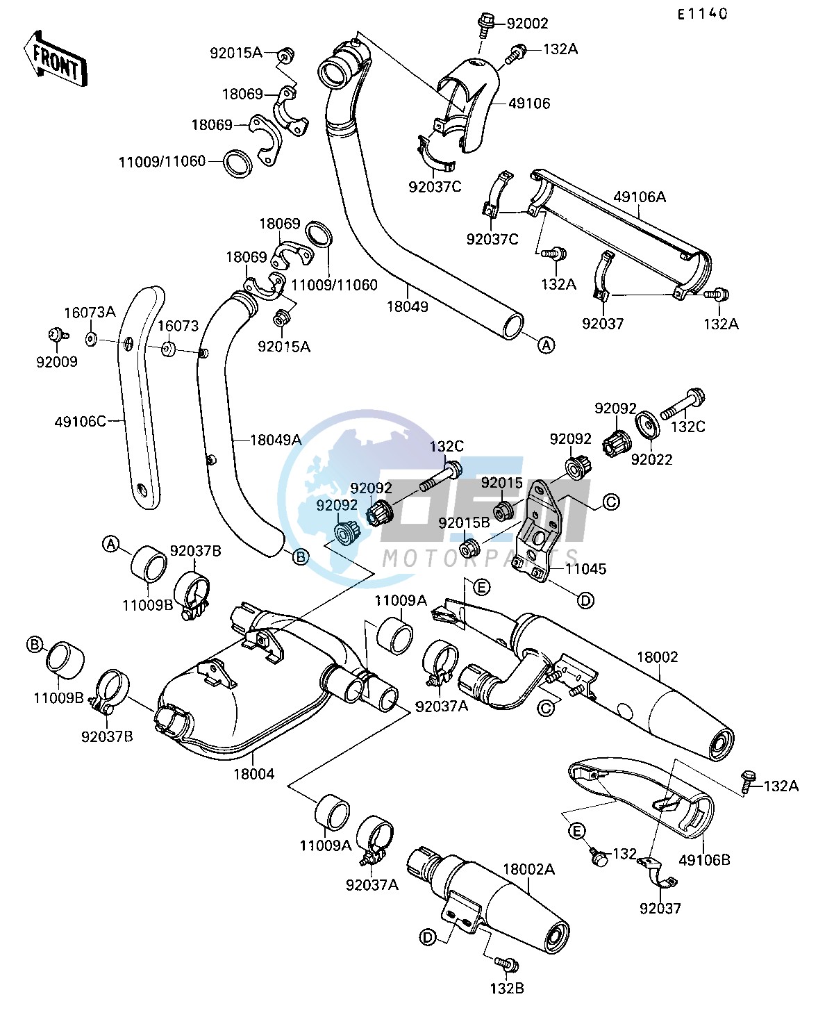 MUFFLER