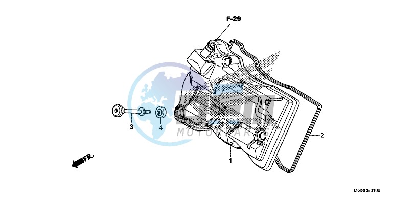 CYLINDER HEAD COVER