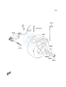 KFX50 KSF50-A3 EU drawing Generator