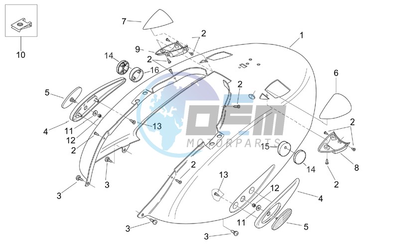 Rear body II