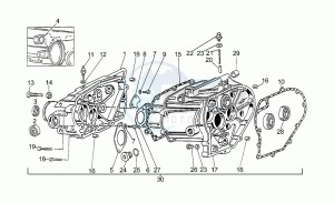 750 X Polizia - PA 2A Serie Polizia/PA 2A Serie drawing Transmission cage