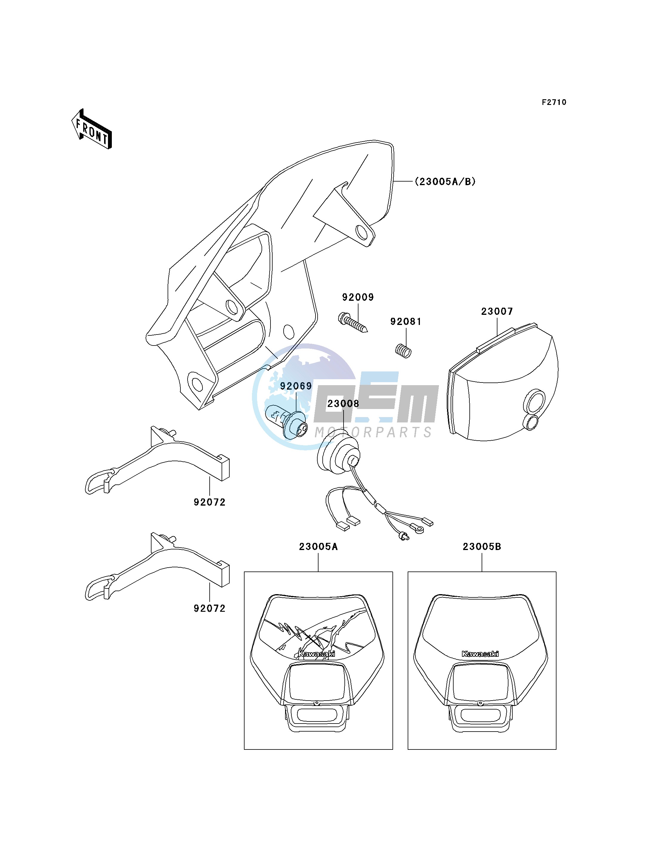 HEADLIGHT-- S- -