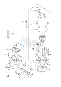 DF 140 drawing PTT Motor