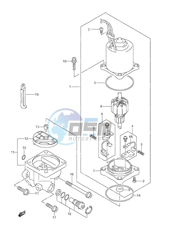 PTT Motor