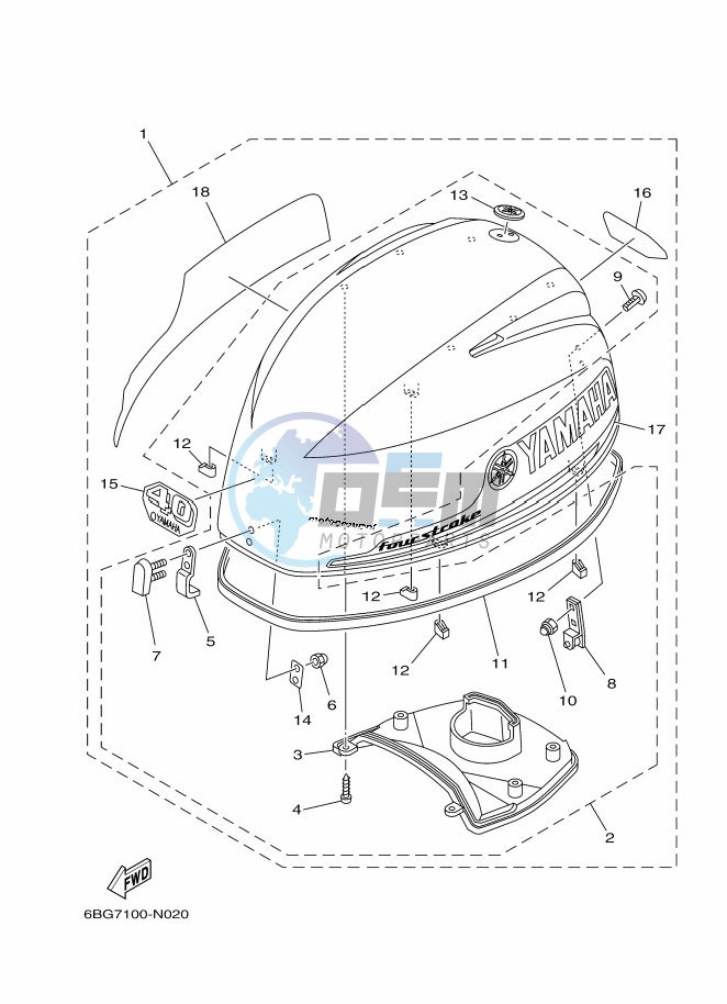 TOP-COWLING