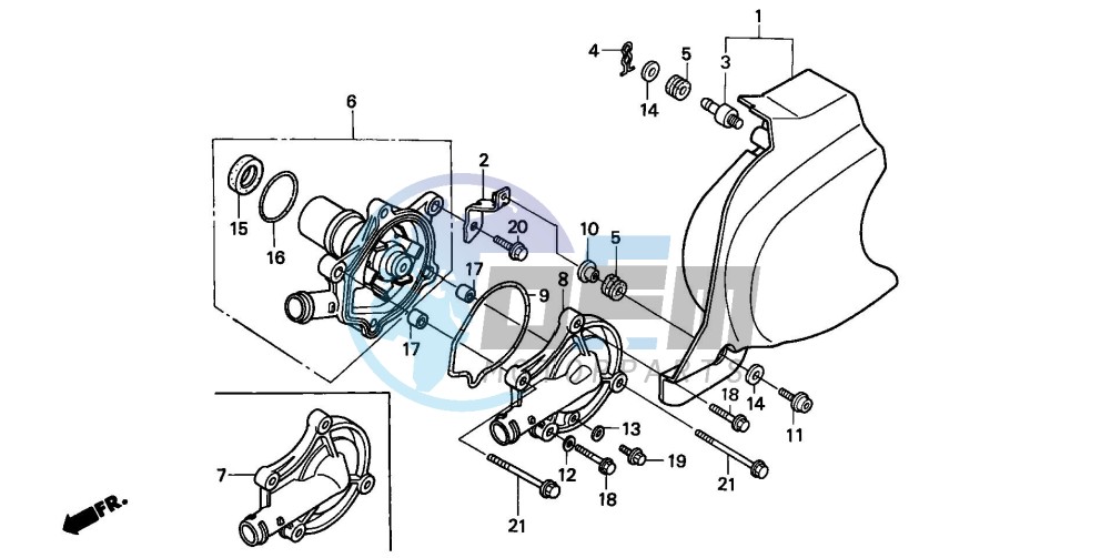 WATER PUMP