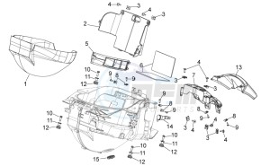 NA 850 Mana GT (AU, CN, EU, GB, IN, JP, K, USA) drawing Central body II