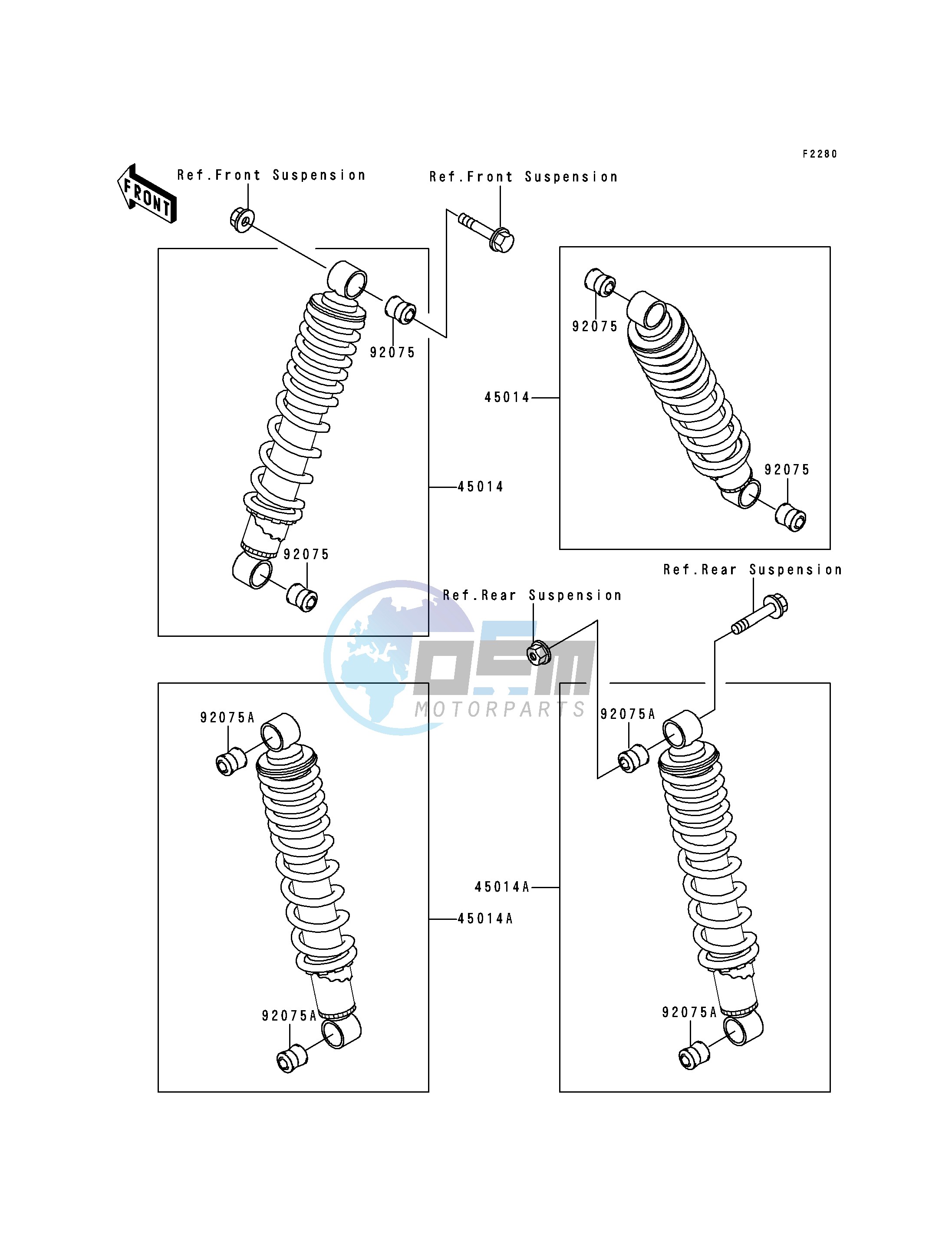 SHOCK ABSORBER-- S- -