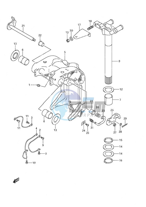 Swivel Bracket