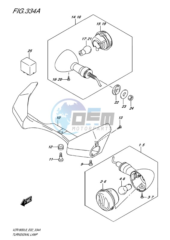 TURNSIGNAL LAMP