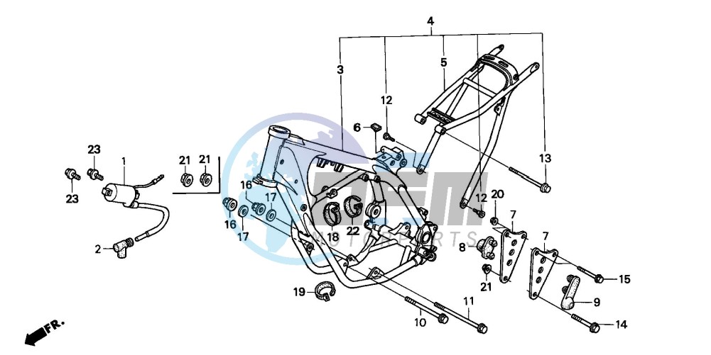 FRAME BODY/ IGNITION COIL