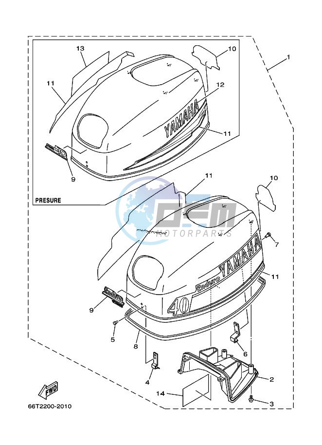 TOP-COWLING