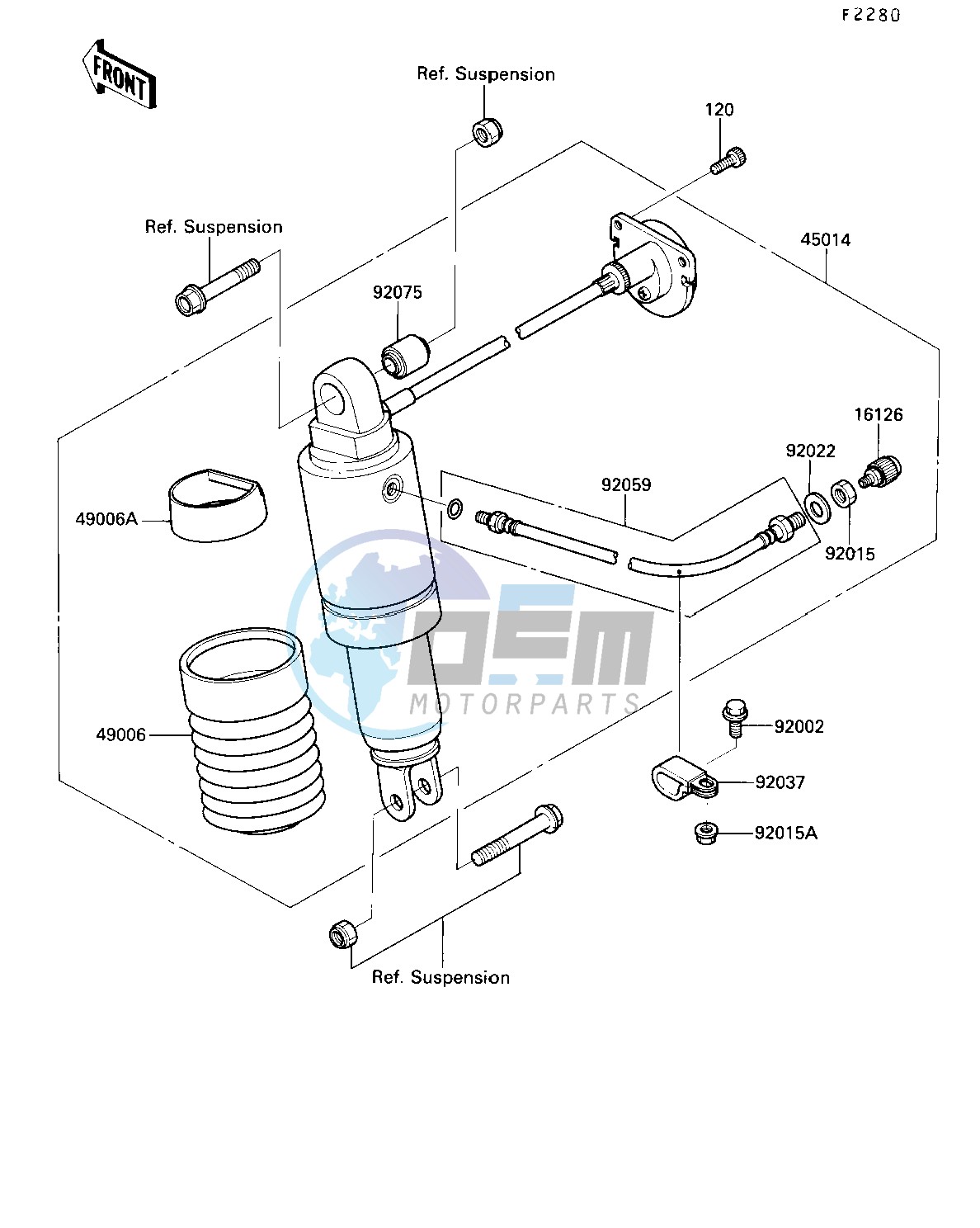 SHOCK ABSORBER-- S- -