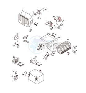 STANDARD_45kmh_L1 50 L1 drawing Electric parts