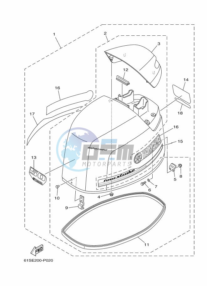 TOP-COWLING