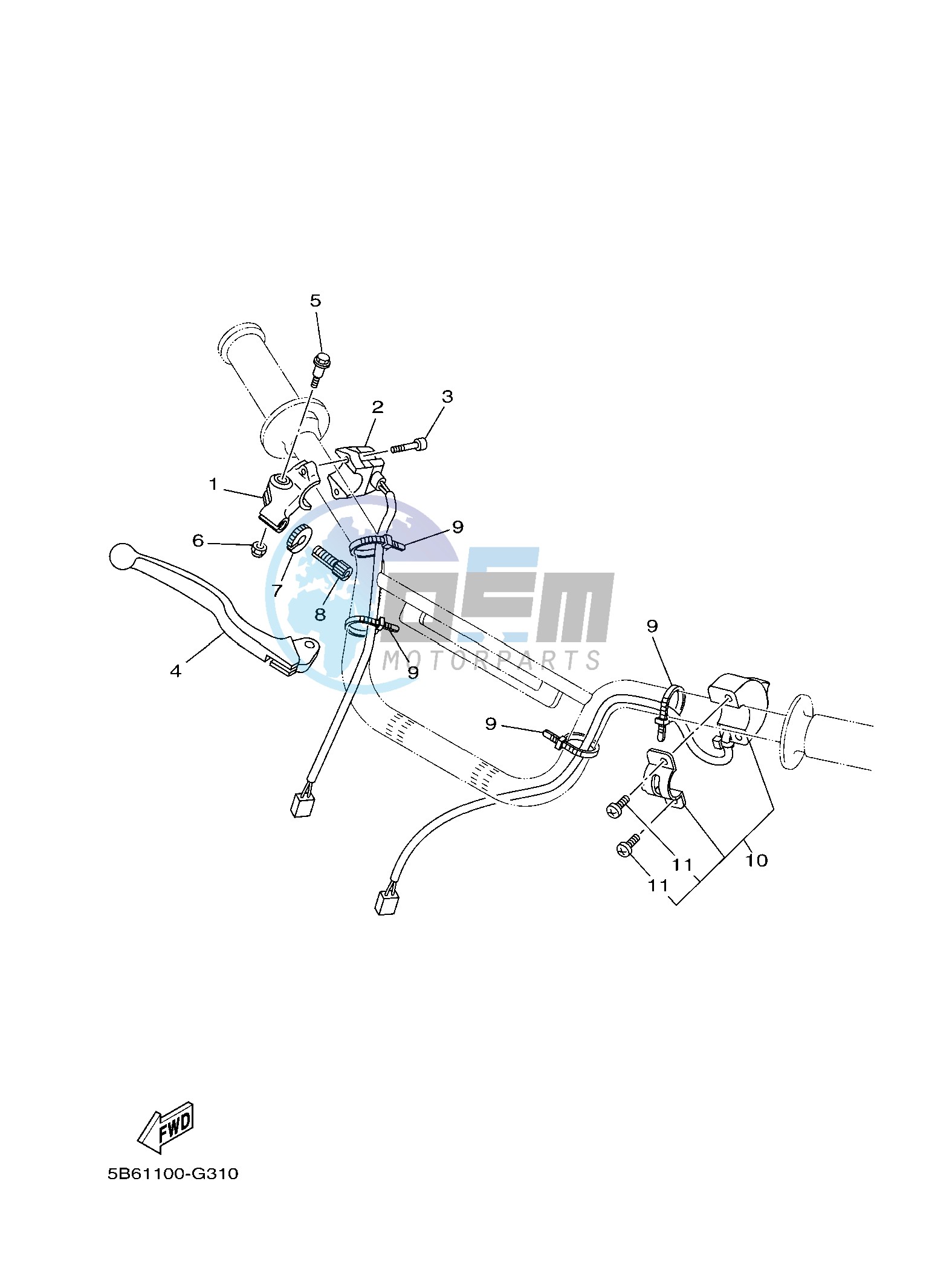 HANDLE SWITCH & LEVER