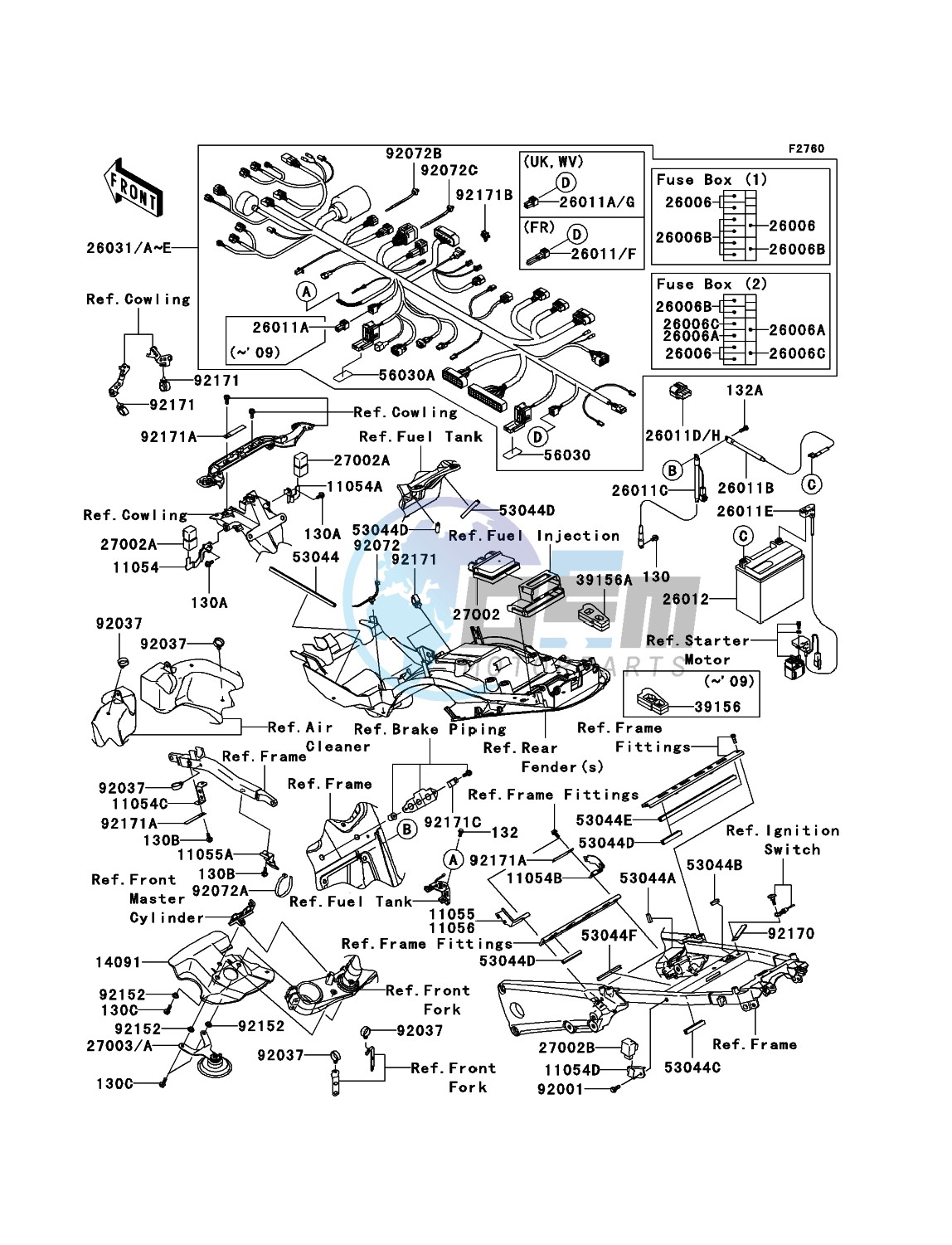 Chassis Electrical Equipment