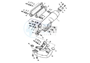 XQ MAXSTER 150 drawing EXHAUST