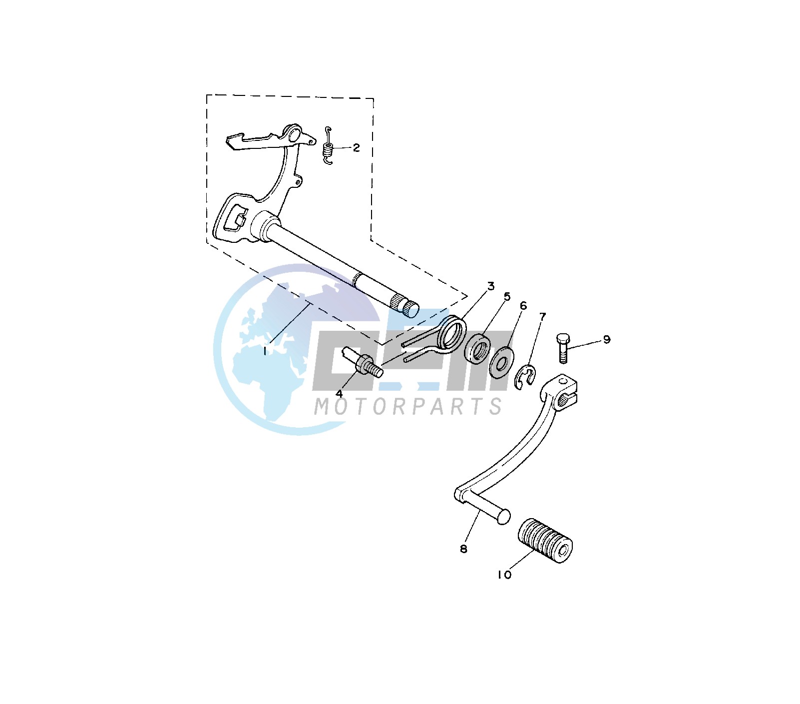 GEAR CHANGE MECHANISM