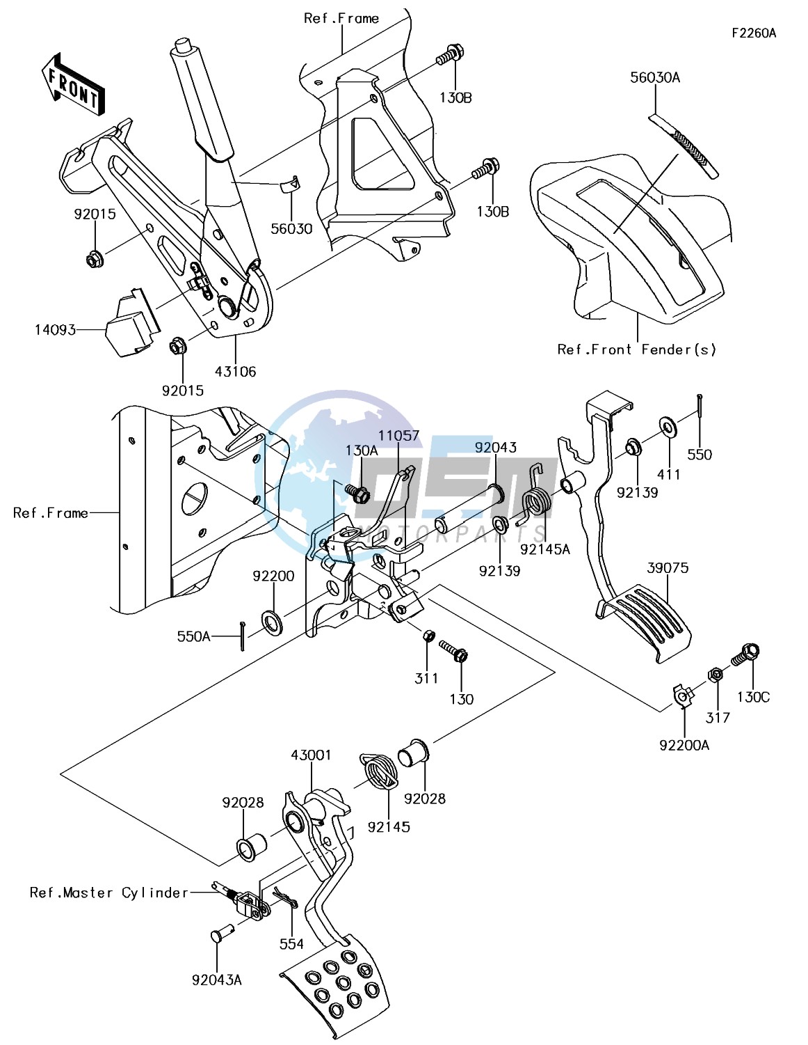 Brake Pedal