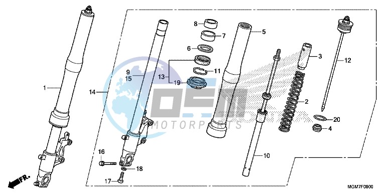 FRONT FORK