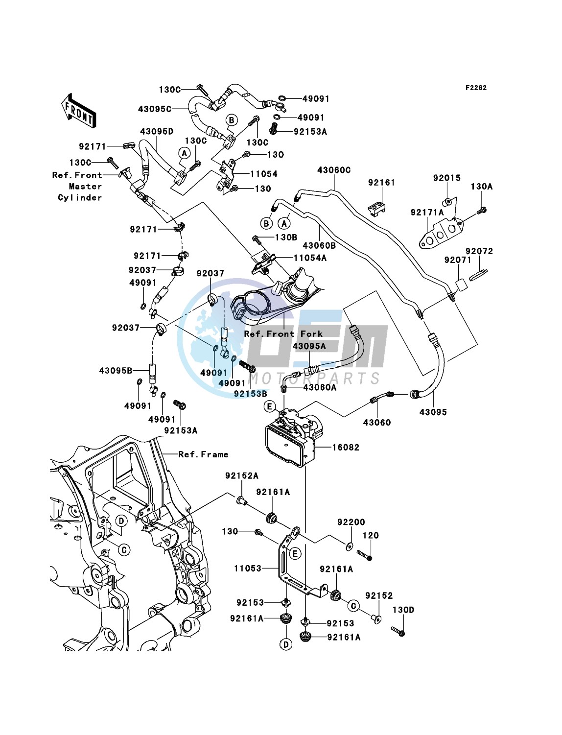 Brake Piping