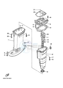 C40T drawing UPPER-CASING