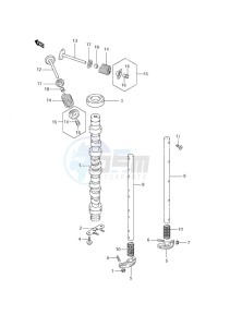 DF 60 drawing Camshaft