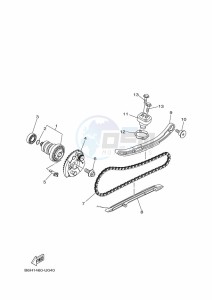 GPD125-A NMAX 125 (BAL1) drawing VALVE