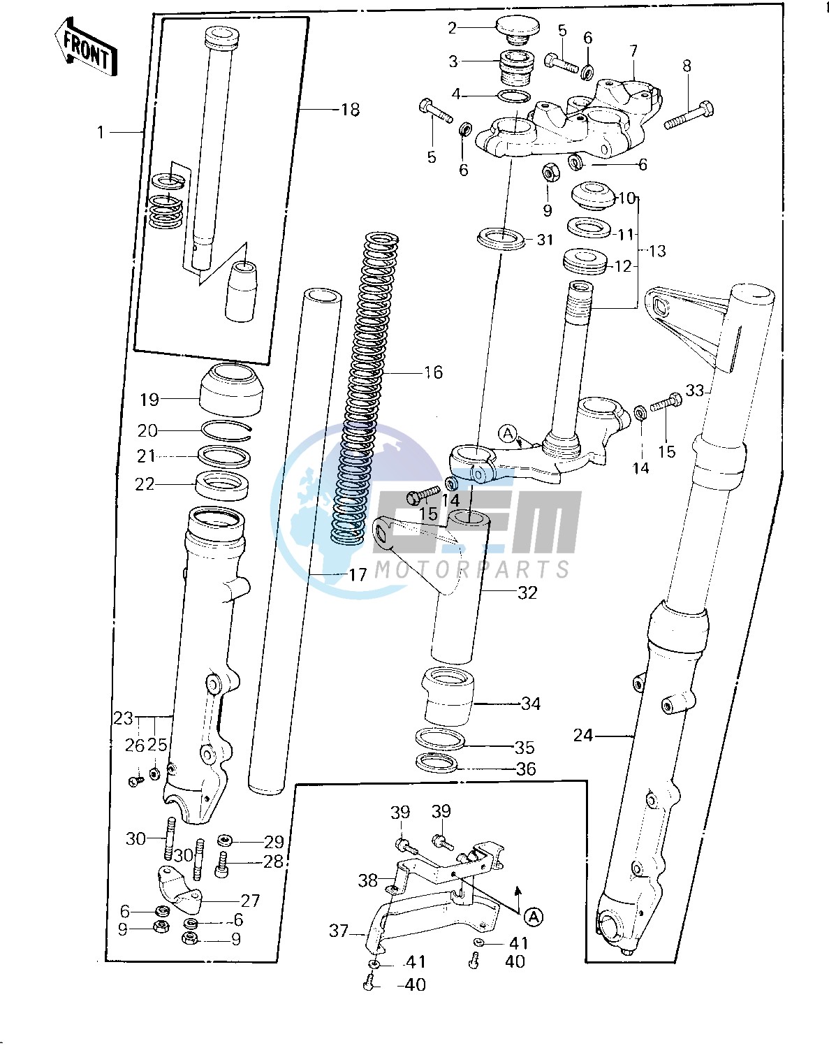 FRONT FORK