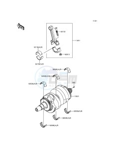 VERSYS_650_ABS KLE650FFF XX (EU ME A(FRICA) drawing Crankshaft