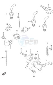 DF 350A drawing Sensor