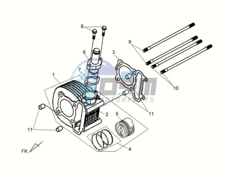 CYLINDER / GASKETS