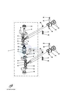 E8DMHS drawing CRANKSHAFT--PISTON