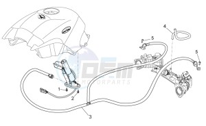 Norge 1200 IE 1200 drawing Fuel supply