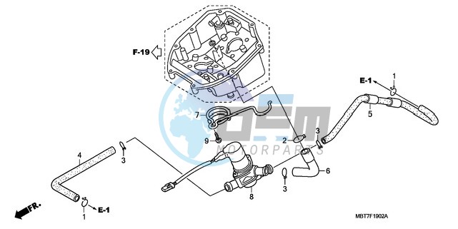 AIR INJECTION CONTROL VALVE