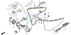 NV600C 400 drawing SIDE COVER