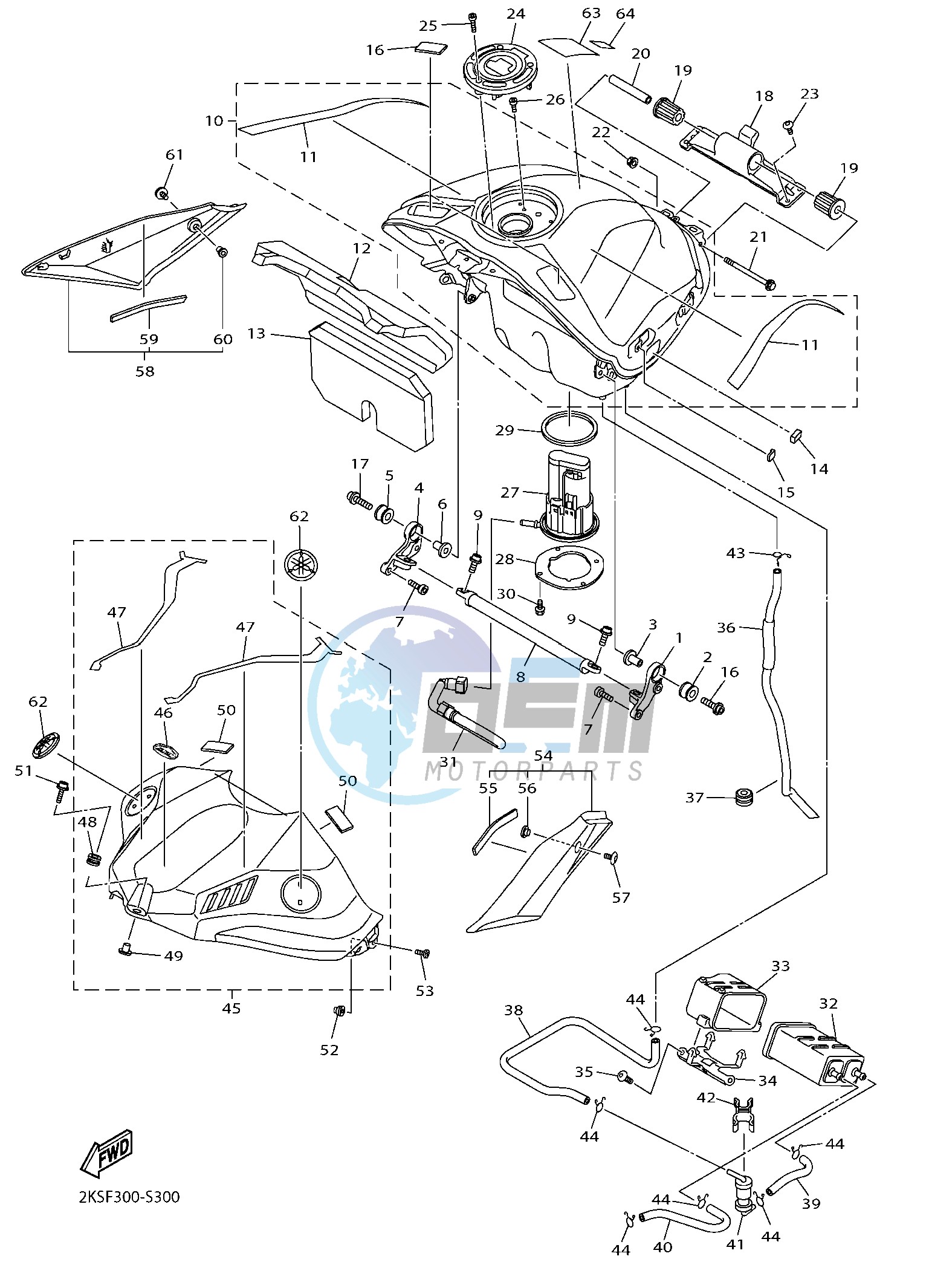 FUEL TANK