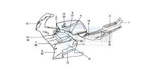 NSR125F drawing MARK (4)