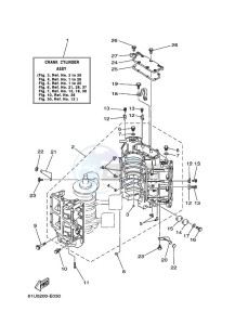 E115A drawing CYLINDER--CRANKCASE-1