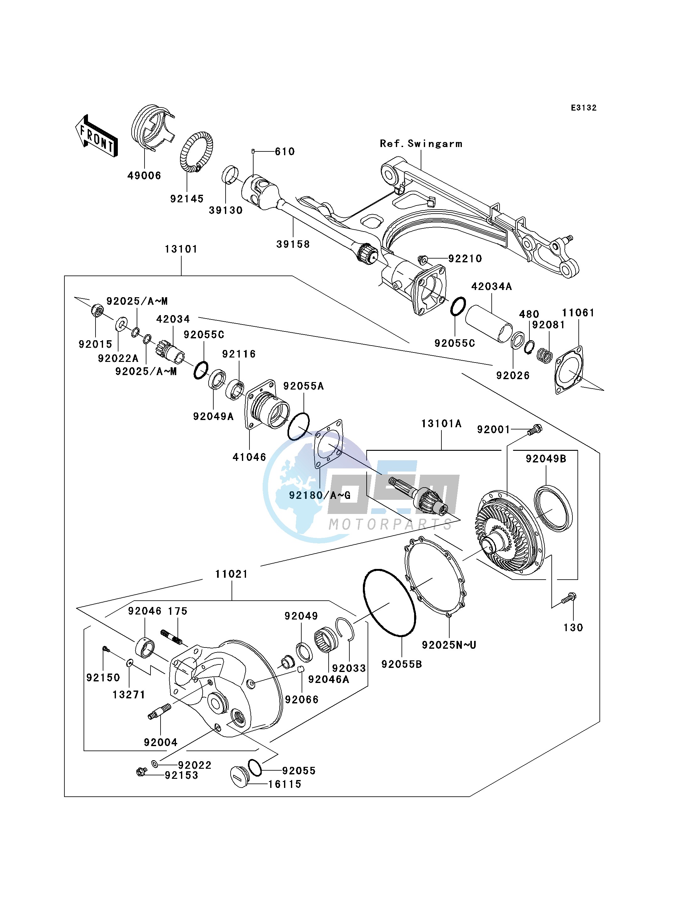 DRIVE SHAFT_FINAL GEAR