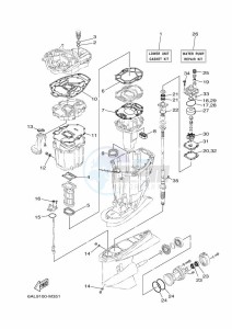 FL225BETX drawing REPAIR-KIT-2