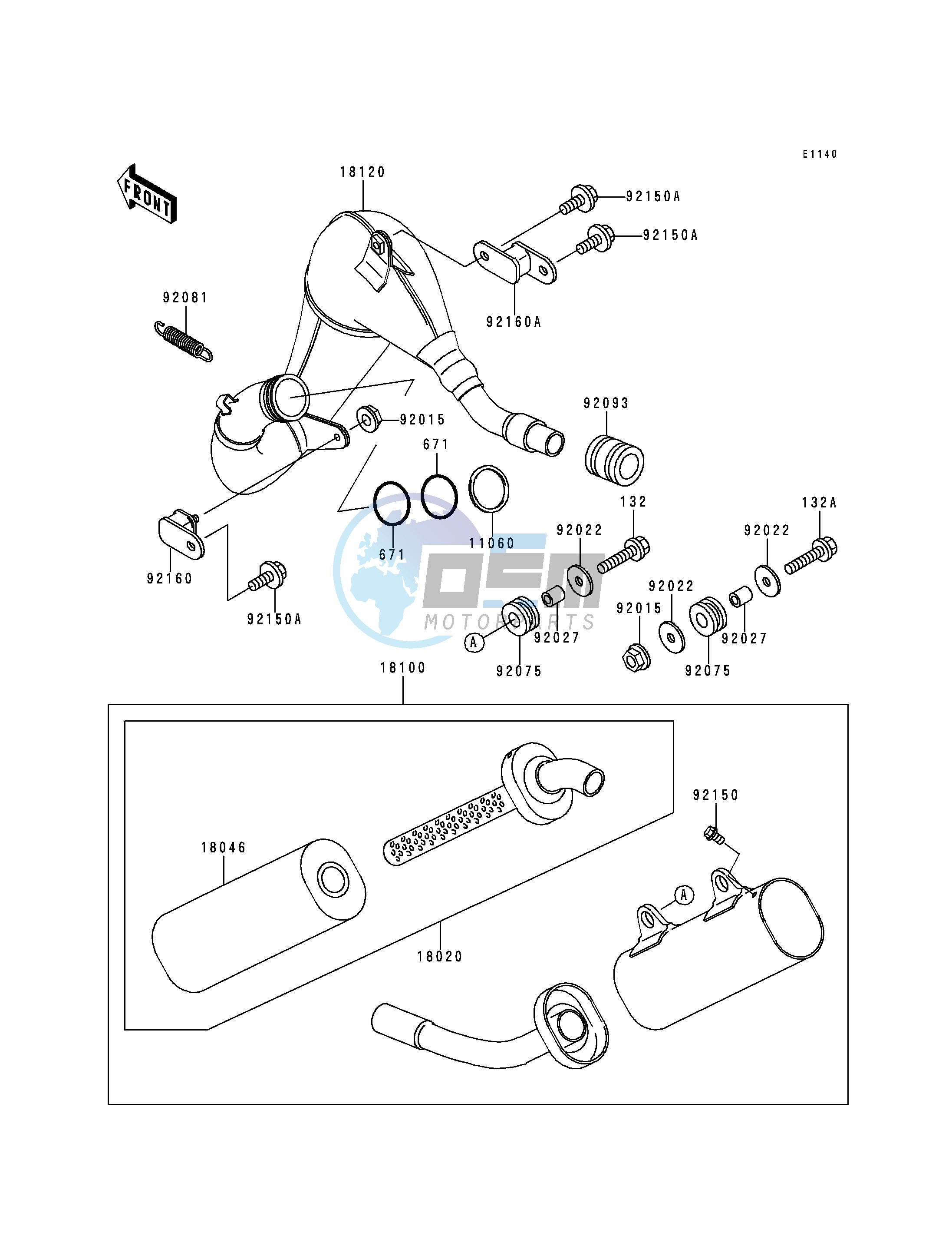 MUFFLER-- S- -