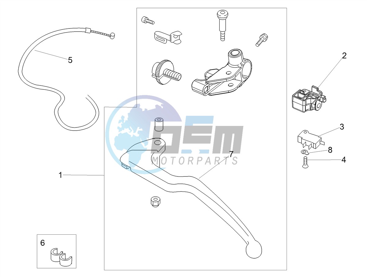 Clutch lever