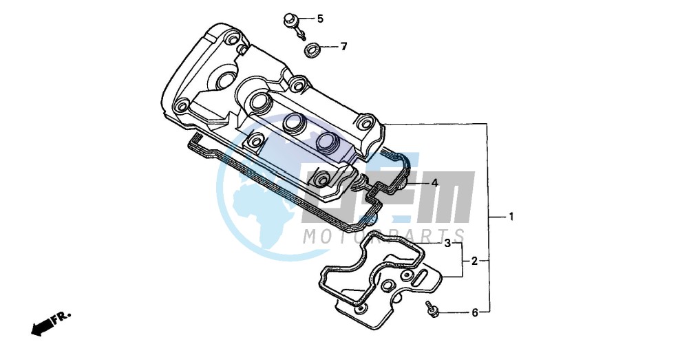 CYLINDER HEAD COVER