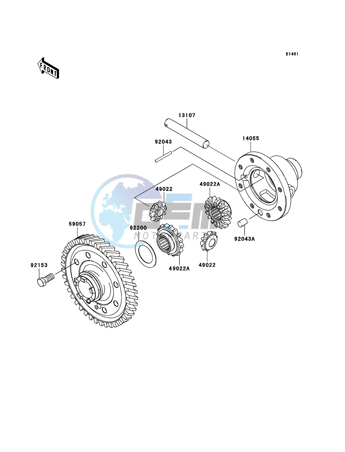 Differential