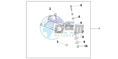 KIT CARRIER BRKT