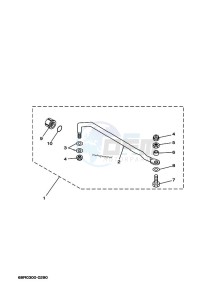 FT8DEPX drawing STEERING-GUIDE